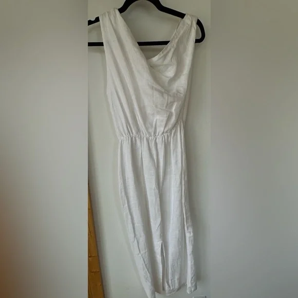 DISSH White linen Dress - Picture 2 of 6
